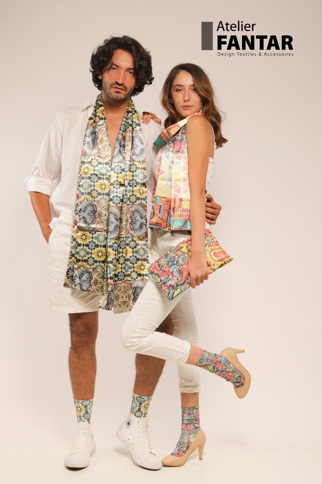 Collection foulards Atelier Fantar