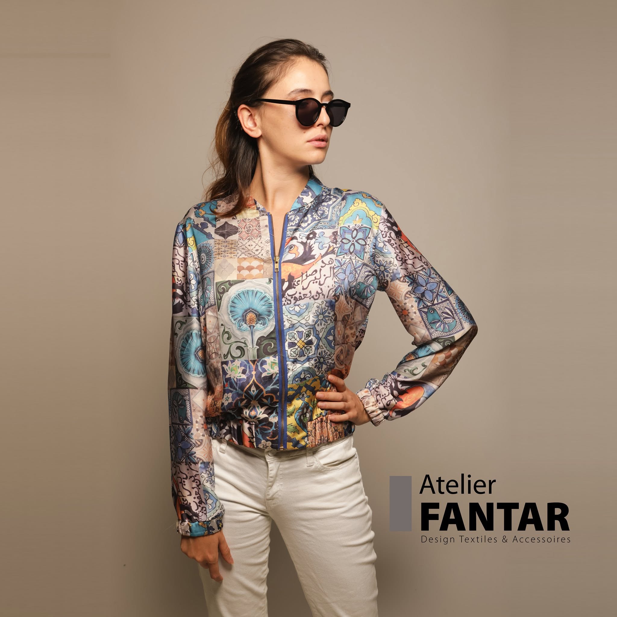 Veste textile Atelier Fantar