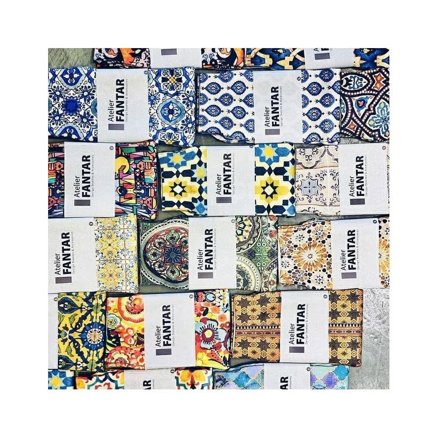 Motifs textiles Atelier Fantar